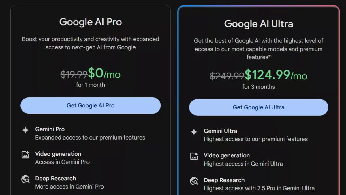 Công cụ AI viết kịch bản Youtube view ngoại- Giá cả Google AI Studio