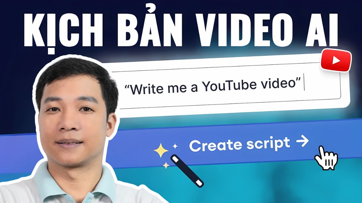 12 công cụ AI tạo kịch bản YouTube view ngoại khiến bạn phải bất ngờ!