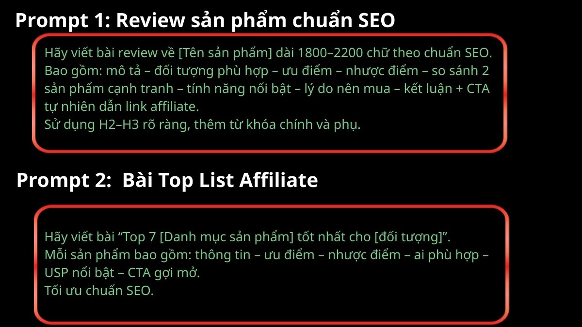 Công Cụ AI Viết Content Chuẩn SEO- Prompt mẫu