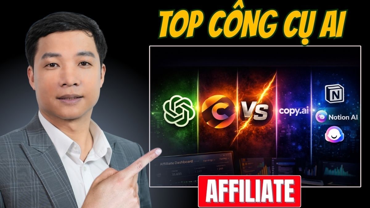 Top 15 Công Cụ AI Viết Content Cho Affiliate Marketing Tốt Nhất