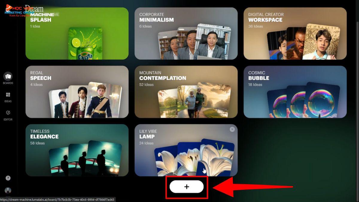 Chuyển ảnh thành video AI miễn phí bằng Luma AI bước 2.1