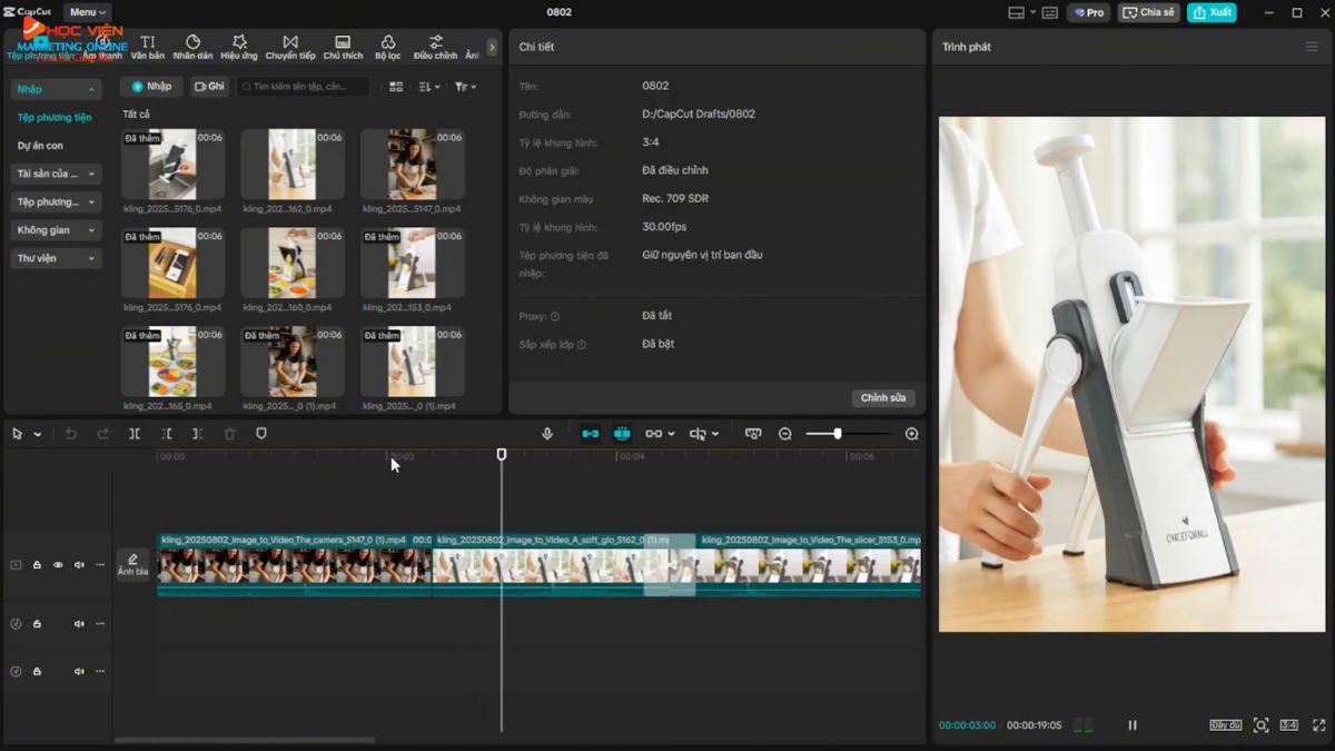 Cách tạo video quảng cáo sản phẩm bằng Kling AI bước 4