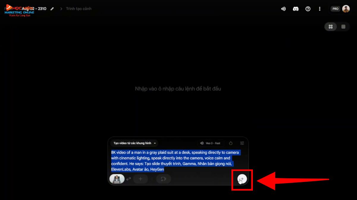 Veo 3 làm video từ ảnh online miễn phí bước 6