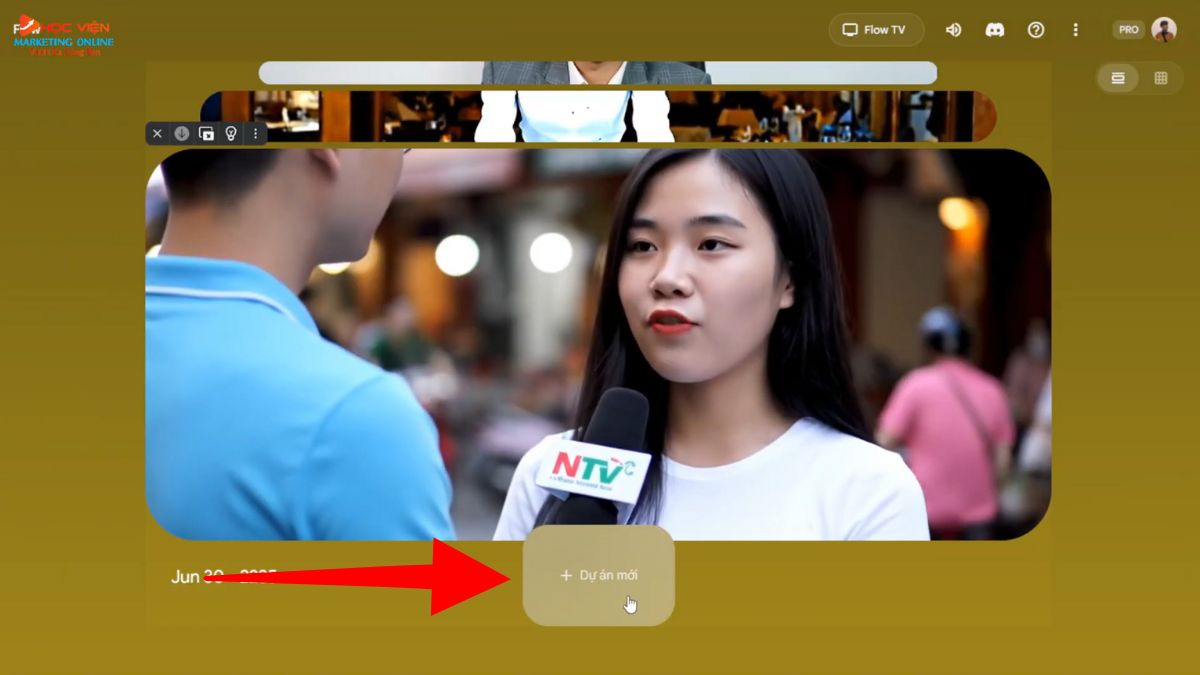 Veo 3 làm video từ ảnh online miễn phí bước 2