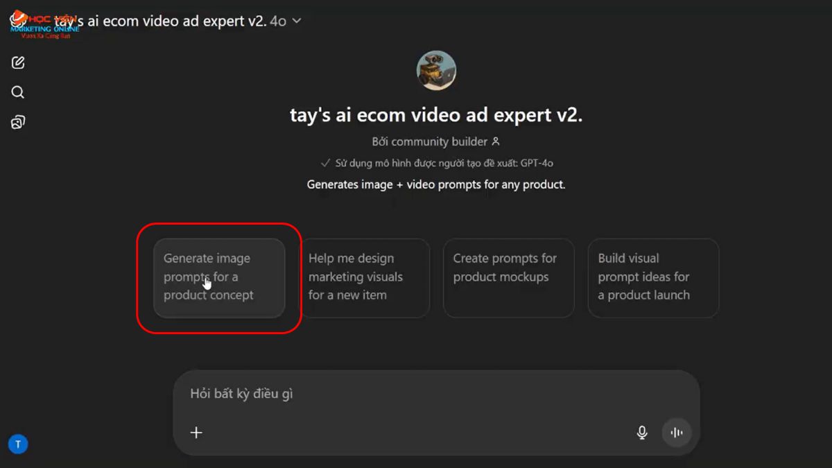 Cách tạo video quảng cáo sản phẩm bằng Kling AI bước 2.2