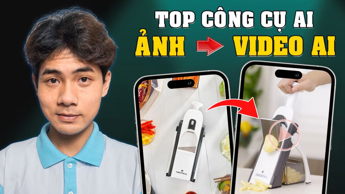 Top 6 công cụ chuyển hình ảnh thành video AI trên điện thoại miễn phí