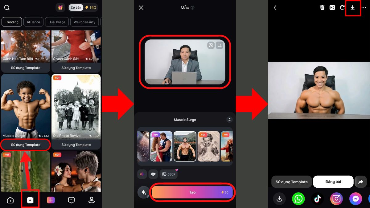 Tạo video với hiệu ứng hot trend bằng Pixverse