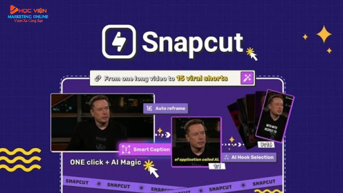 Công cụ chuyển video dài thành video ngắn bằng AI- Spancut AI
