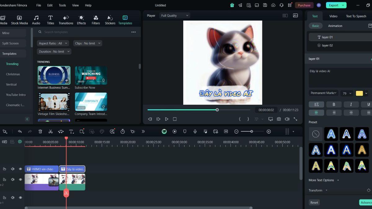 Top 3 Công Cụ Chỉnh Sửa Video Phổ Biến- Cách sử dụng nhanh Filmora