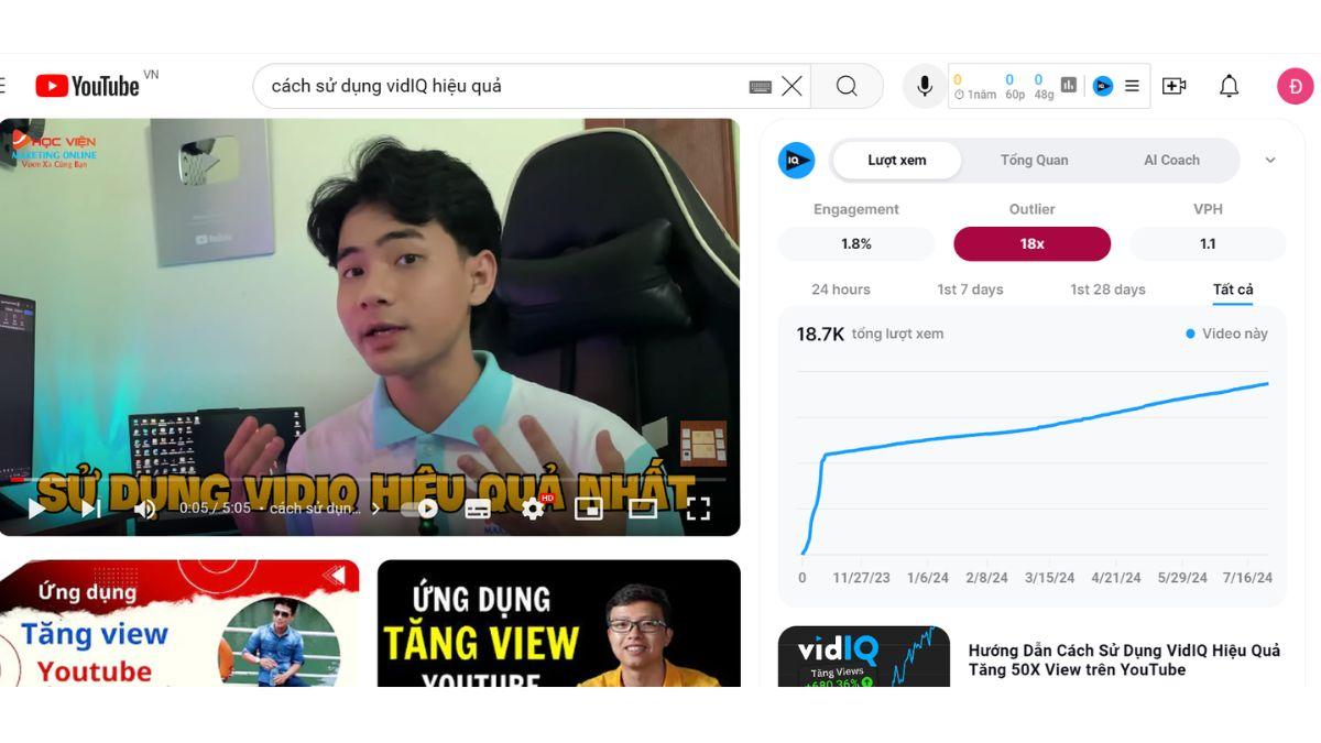 Công Cụ Phân Tích Từ Khóa Và Tối Ưu SEO YouTube View Ngoại- Tính năng nổi bật