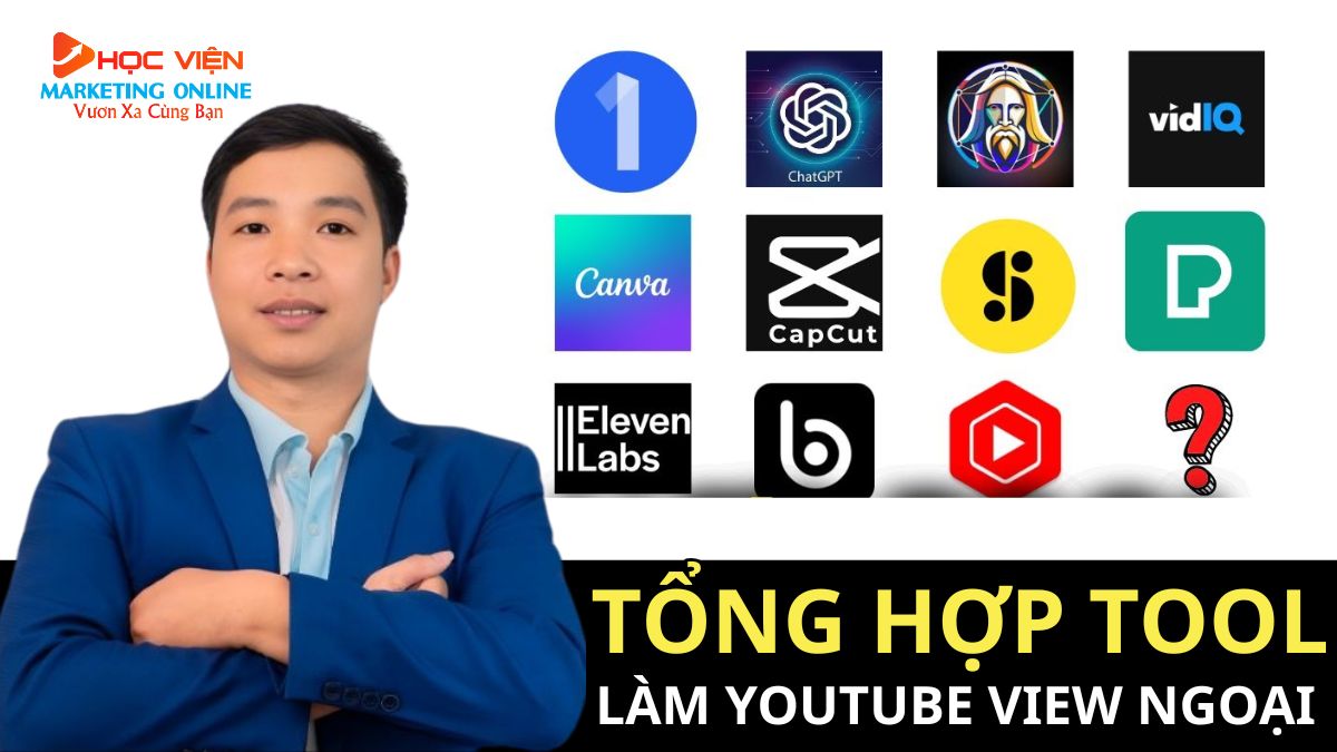 Top Công Cụ Hỗ Trợ Làm YouTube View Ngoại Hiệu Quả Nhất