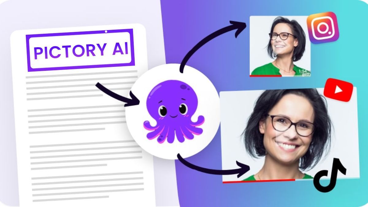 Công cụ làm video AI YouTube view ngoại không lộ mặt- Pictory