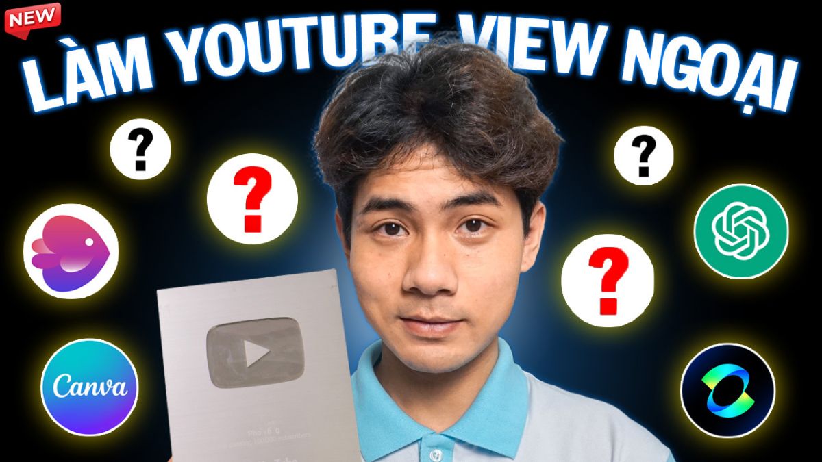 Khám phá 14 công cụ làm Youtube view ngoại hàng đầu 2025