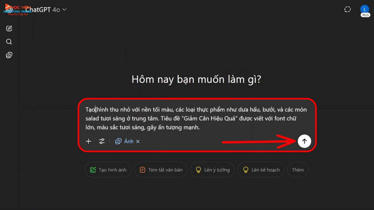 Công cụ AI làm thumbnail Youtube view ngoại chuyên nghiệp- ChatGPT bước 3.1
