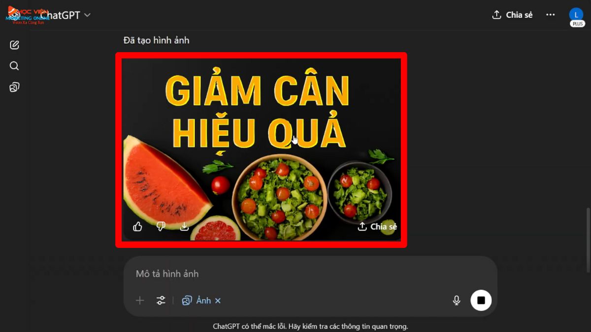 Công cụ AI làm thumbnail Youtube view ngoại chuyên nghiệp- ChatGPT bước 3.2