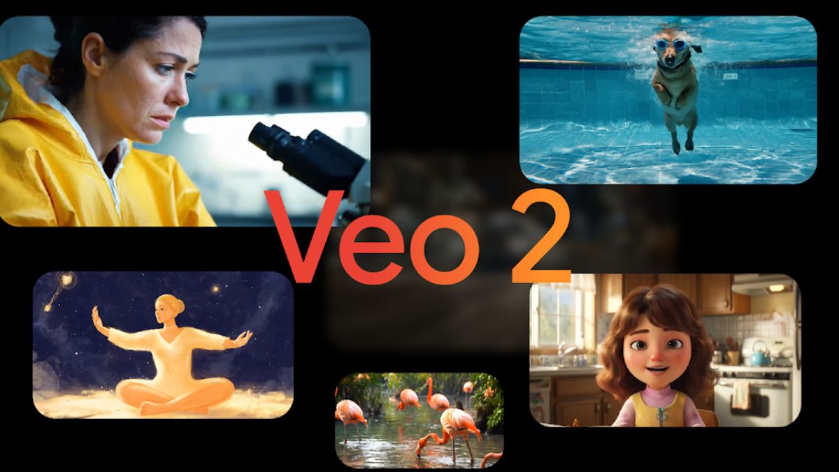 Công cụ tạo video bằng AI từ văn bản miễn phí- Veo 2