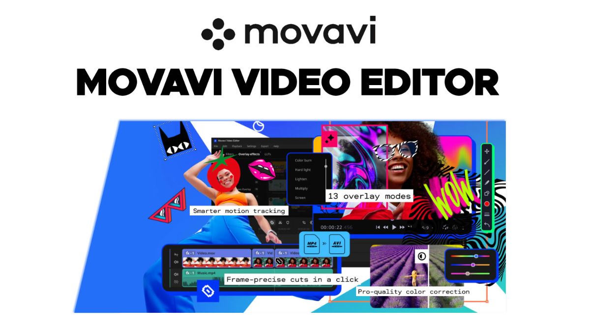 Công cụ chỉnh sửa video AI dành cho chủ doanh nghiệp nhỏ- Movavi