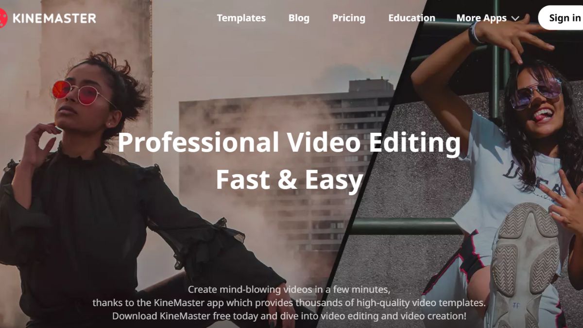 Công cụ chỉnh sửa video AI dành cho chủ doanh nghiệp nhỏ- KineMaster
