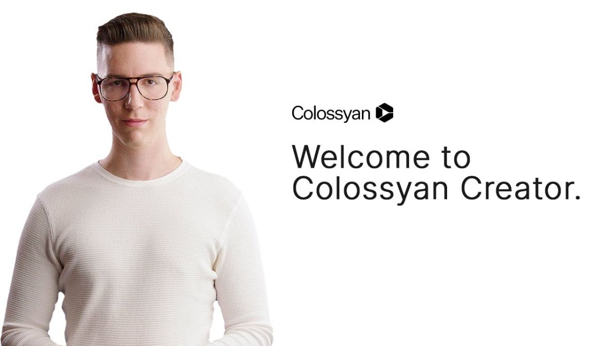 Công cụ tạo Avatar AI và đào tạo dành cho chủ doanh nghiệp nhỏ- Colossyan