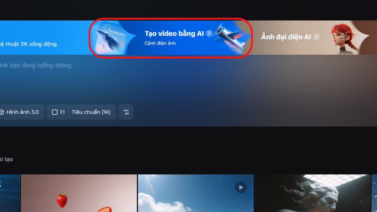 Cách làm video bằng AI với Seedance bước 2