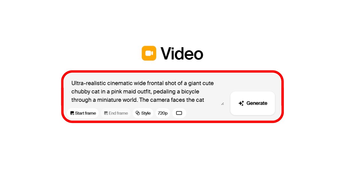 Cách tạo video bằng AI từ Krea bước 3