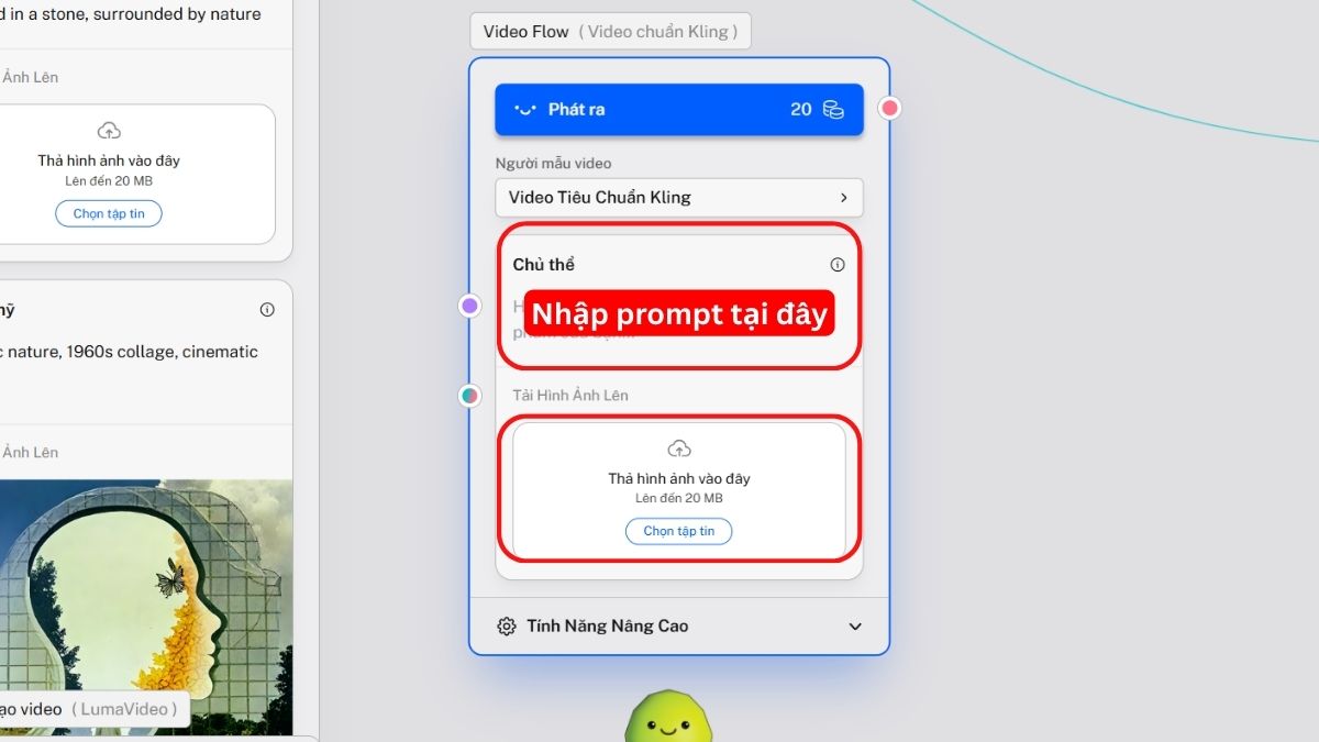Kaiber AI tạo video AI miễn phí bước 3