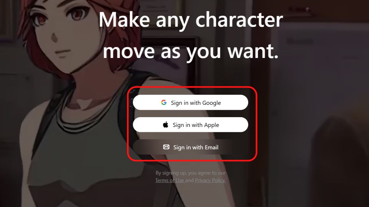 Cách tạo video bằng AI với Viggle bước 2