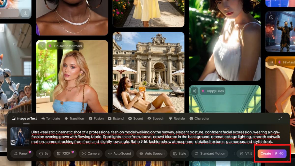 Cách tạo video từ ảnh bằng Pixverse AI bước 4