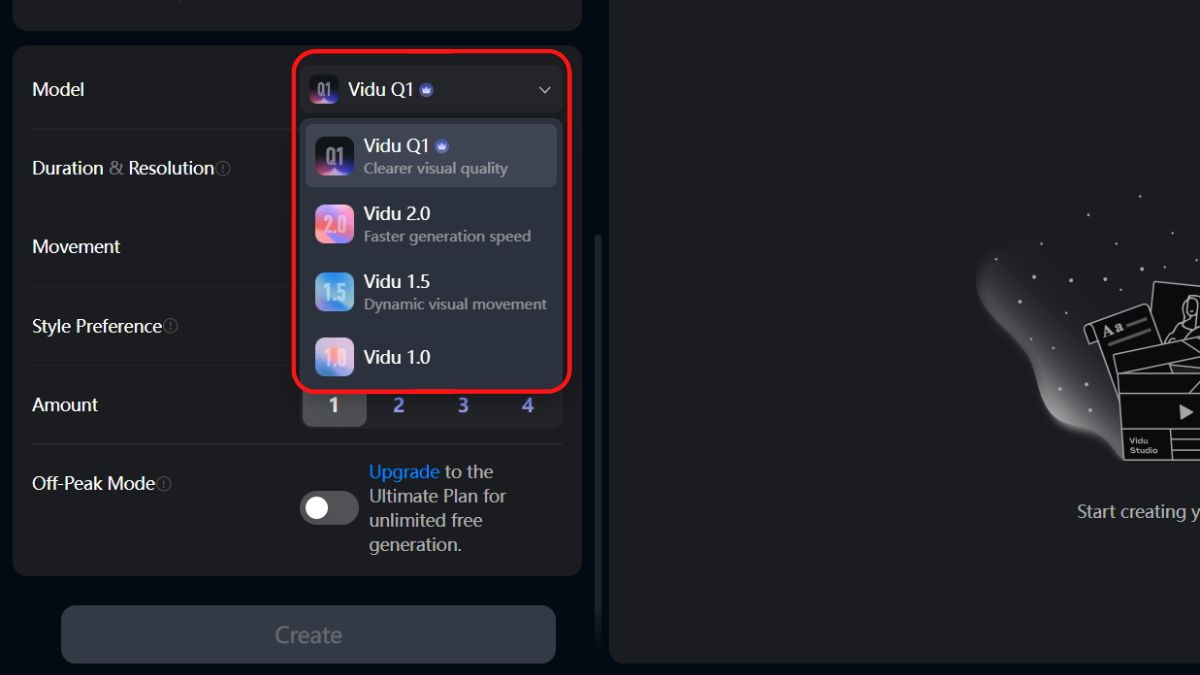 Cách tạo video bằng AI miễn phí với Vidu bước 4