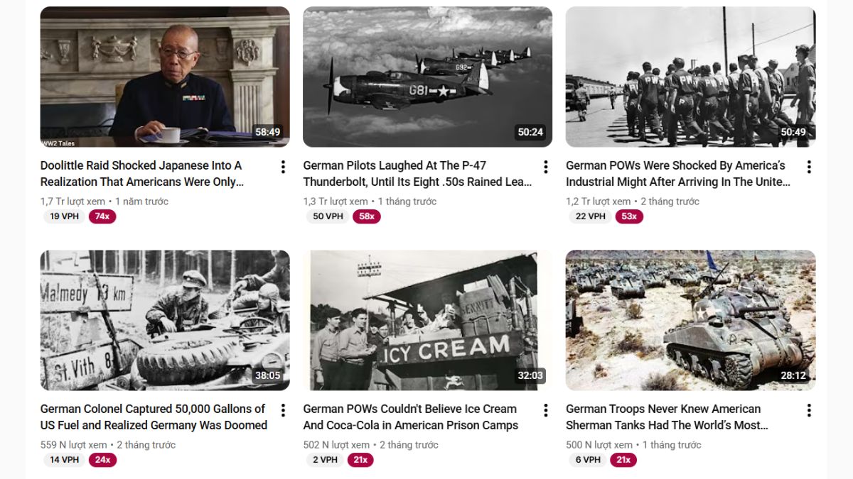 Những Ngách Nội Dung Dễ Tiếp Cận Thị Trường Nước Ngoài