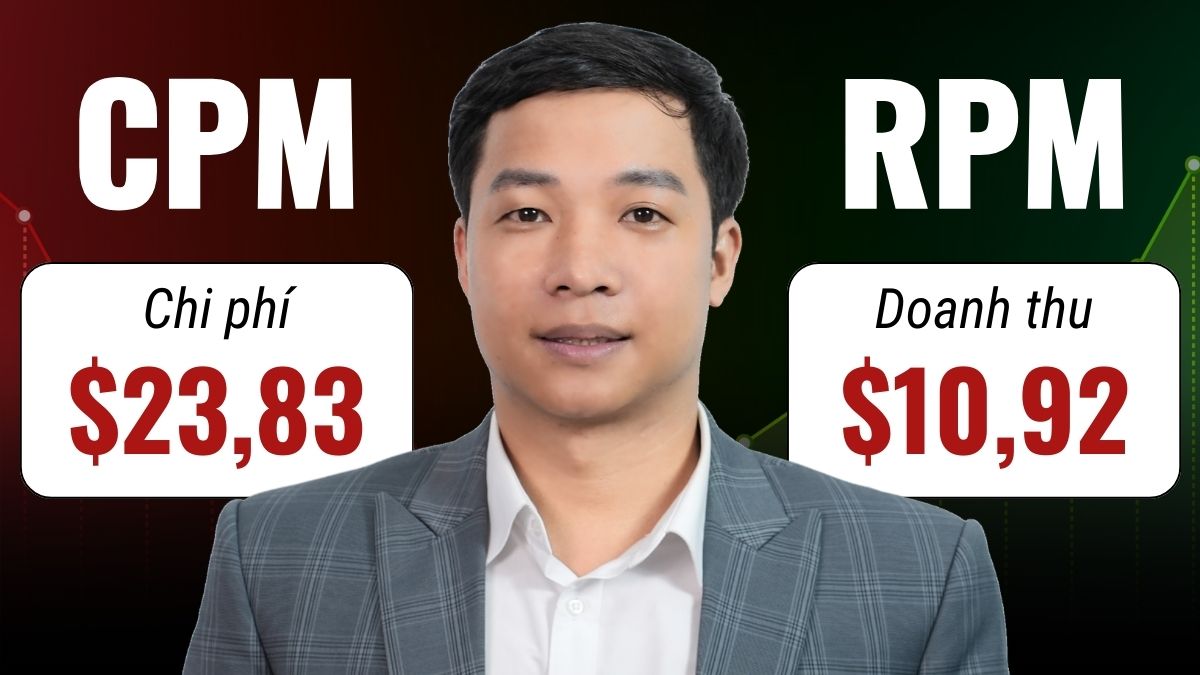 CPM, RPM là gì? Điểm khác biệt giữa CPM và RPM