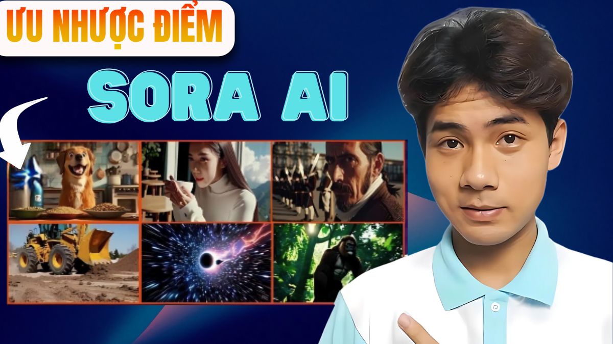 Đánh giá chi tiết Sora AI: Ưu nhược điểm và hướng dẫn sử dụng hiệu quả