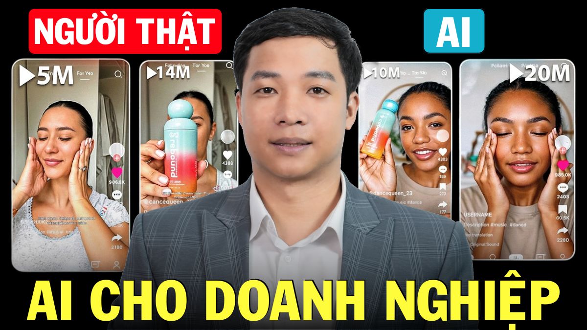 Đào Tạo AI Cho Doanh Nghiệp Thực Chiến- HVMO