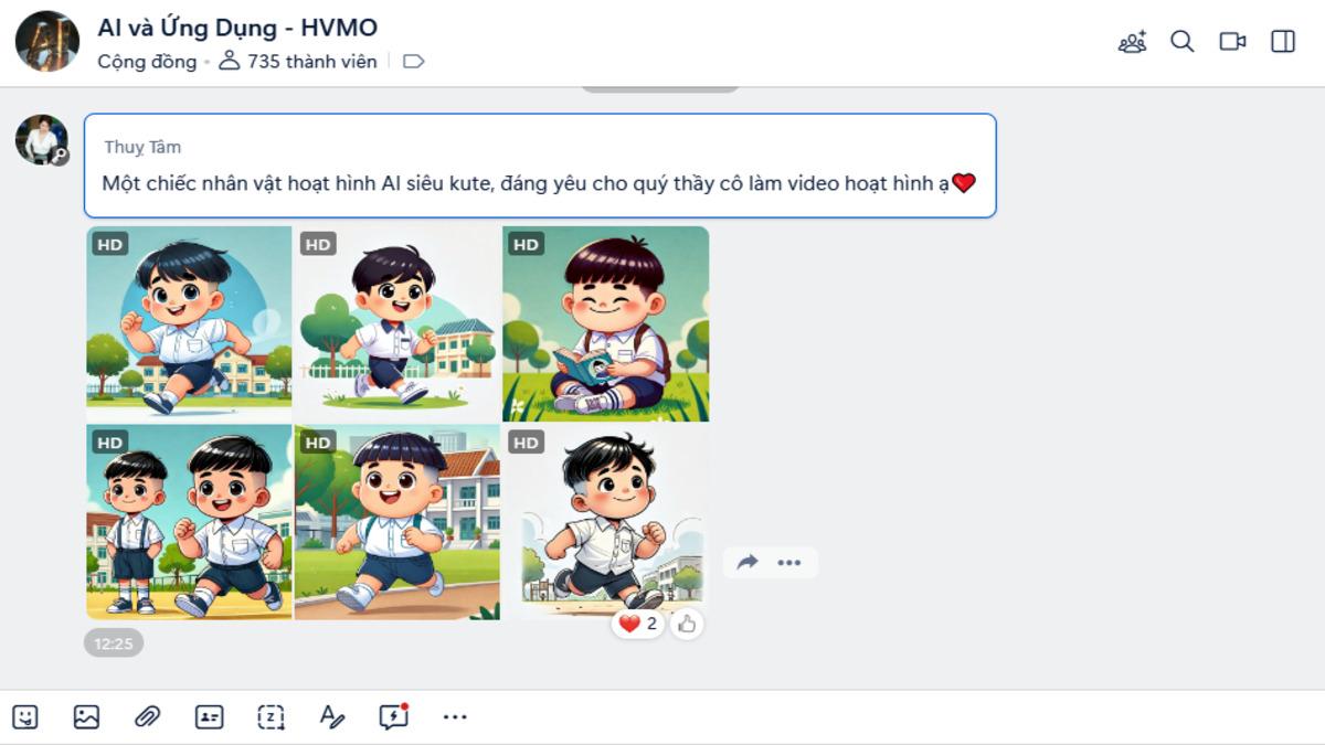 Cộng đồng học tập sôi động, hỗ trợ tối đa- Group Facebook trên 66000 thành viên