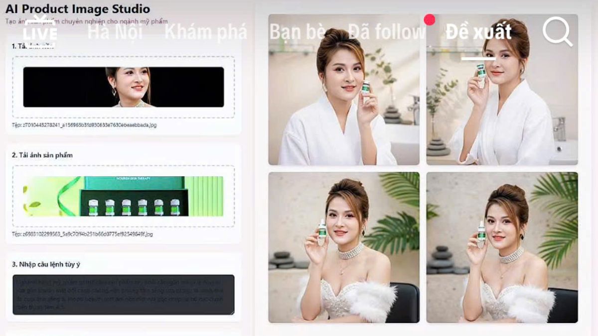 Chương Trình Đào Tạo AI cho doanh nghiệp buổi 2.1