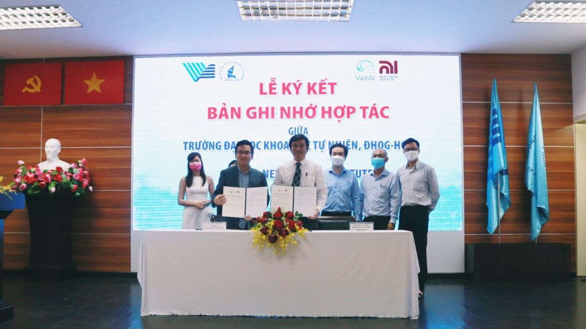 Top 17 Địa Chỉ Đào Tạo AI Uy Tín Nhất- Đại học khoa học tự nhiên