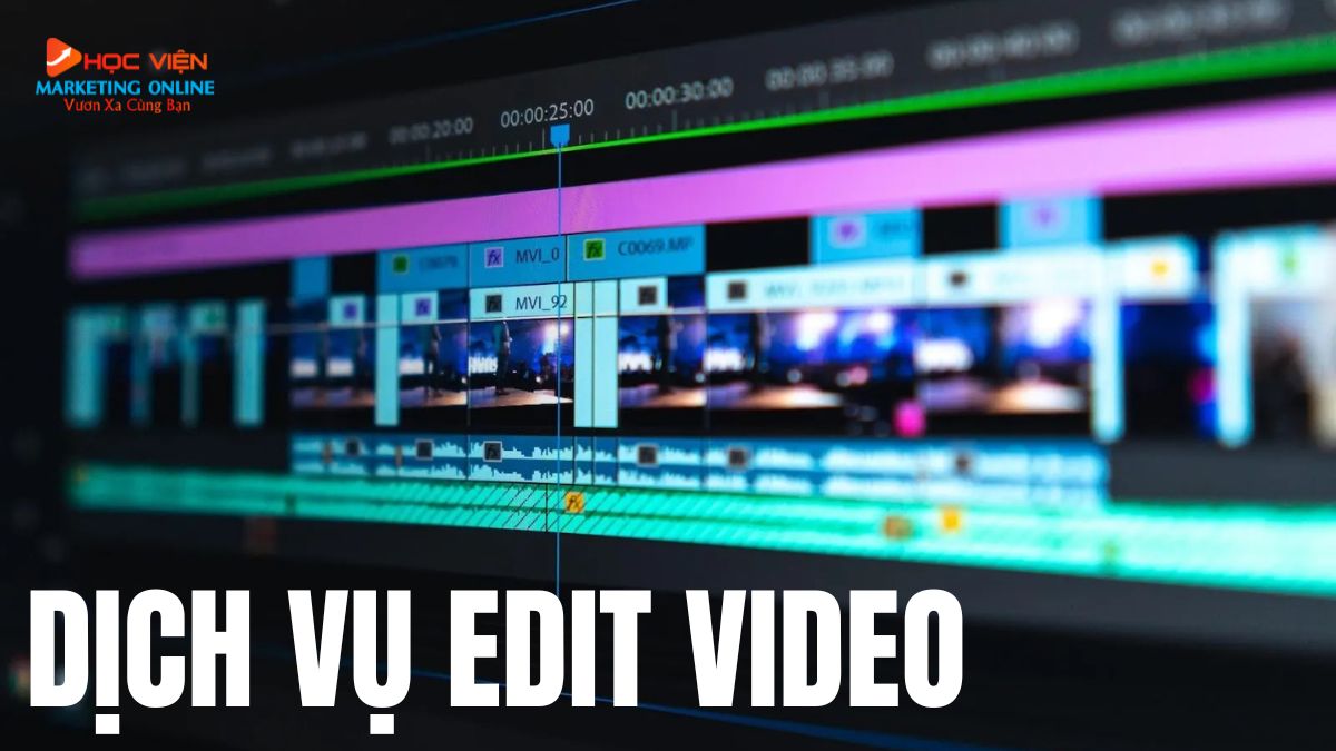 Dịch Vụ Edit Chỉnh Sửa Video Chuyên Nghiệp, Giá Rẻ, Theo Yêu Cầu 