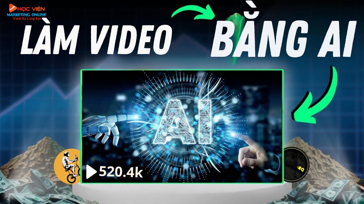 Dịch vụ làm video bằng AI