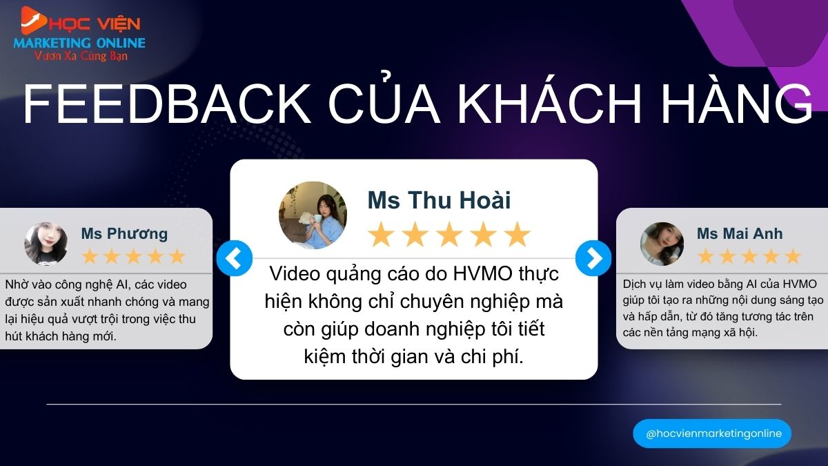 Feedback của khách hàng