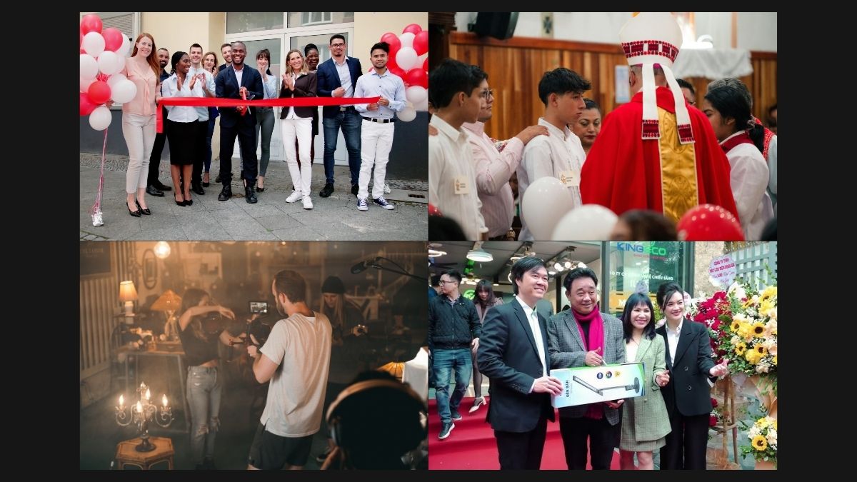 Các Loại Dịch Vụ Làm Video Chuyên Nghiệp Tại HVMO- Dịch vụ làm video sự kiện