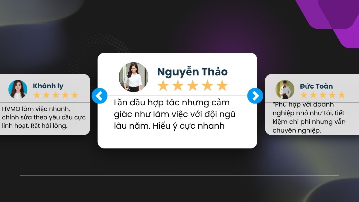 Dịch Vụ Làm Video Chuyên Nghiệp Tại HVMO- Đánh giá và uy tín