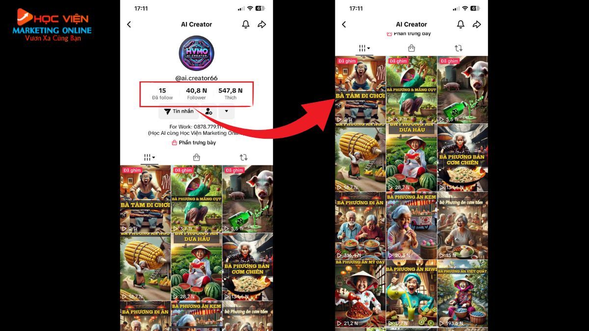 Dự Án Sản Xuất Video Clip Nổi Bật Tại HVMO