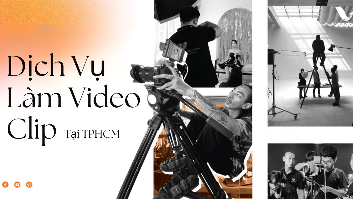 Dịch Vụ Làm Video Clip Tại TP HCM Chuyên Nghiệp, Uy Tín