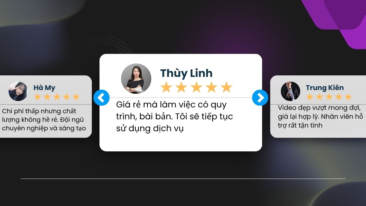 Cảm Nhận Khách Hàng