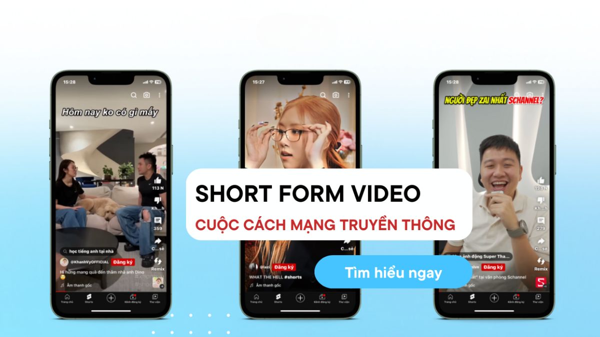Các Dịch Vụ Làm Video Marketing Phổ Biến- Video ngắn