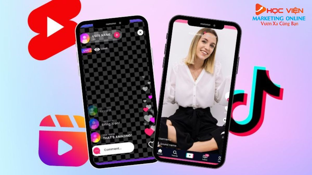 Các Loại Dịch Vụ Làm Video Ngắn- Video viral/trend