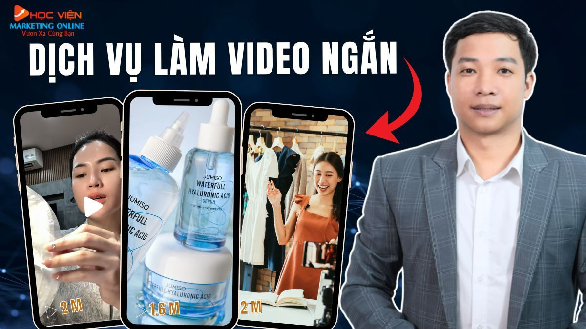 Dịch Vụ Làm Video Ngắn Đa Dạng, Chuyên Nghiệp, Uy Tín