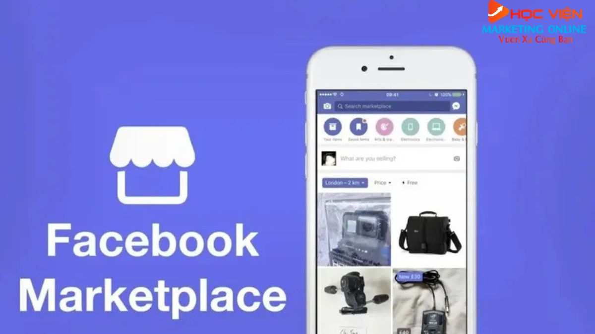 Vị Trí Hiển Thị Video Quảng Cáo Trên Facebook- Facebook Marketplace