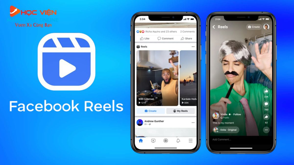 Vị Trí Hiển Thị Video Quảng Cáo Trên Facebook- Facebook Reels