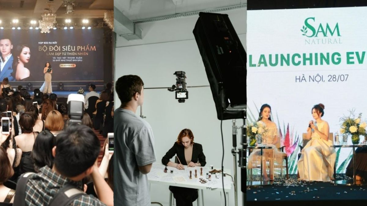 Dịch Vụ Quay Phim Sự Kiện Giá Rẻ Tại HVMO- Quy trình làm việc chuyên nghiệp